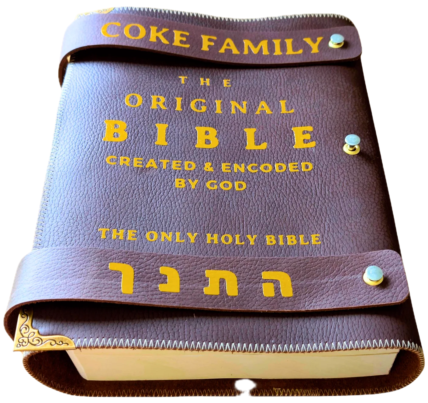Original Bible | Authentic Hebrew Bible with code2GOD | Original Bible ...